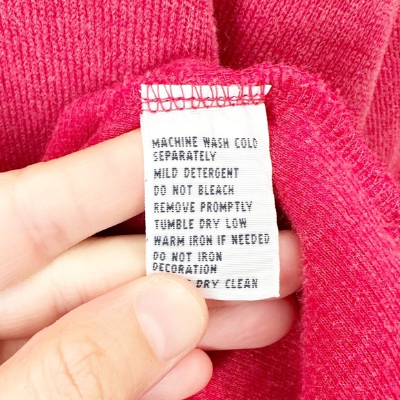 RALPH LAUREN POLO | Red Sweater Jacket Size XL - Picture 7 of 7